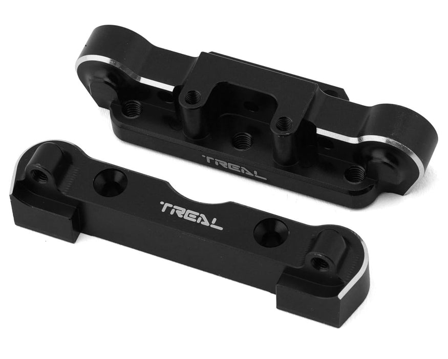 Treal Hobby Arrma® Kraton™ 6S Aluminum Front Lower Brace Set (Black)