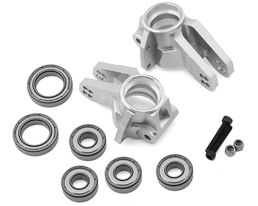 Treal Hobby Arrma® Kraton™ 6S Aluminum Rear Hubs (Silver) (2)