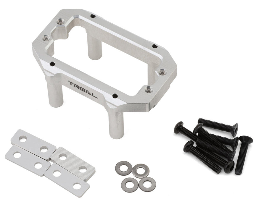 Treal Hobby Arrma 6S EXB Aluminum Servo Mount Set (Silver)