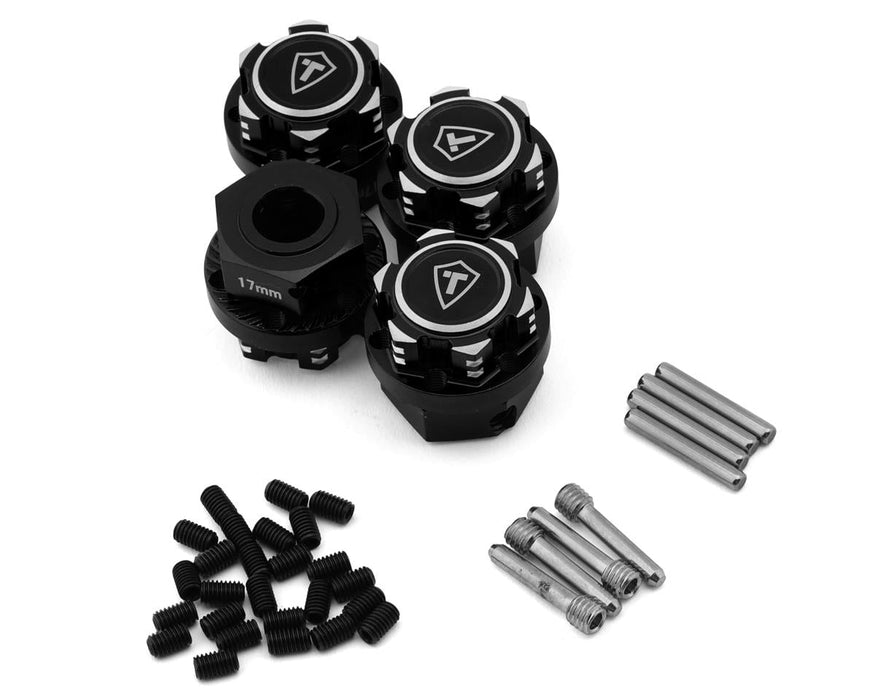 Treal Hobby Arrma Kraton 6S EXB Aluminum 17mm Hex Hub Adaptors w/Wheel Nuts