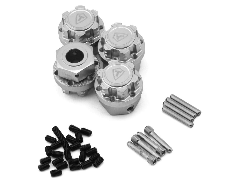 Treal Hobby Arrma Kraton 6S EXB Aluminum 17mm Hex Hub Adaptors w/Wheel Nuts
