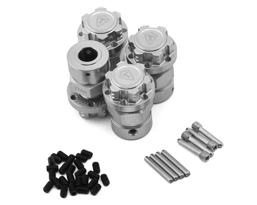 Treal Hobby Arrma Kraton 6S EXB Aluminum 27mm Extended Hex Hub w/Wheel Nuts