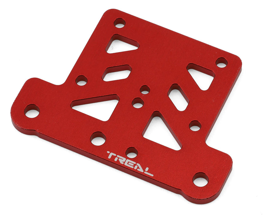 Treal Hobby Arrma 6S BLX 7075 Aluminum Top Plate (Red)