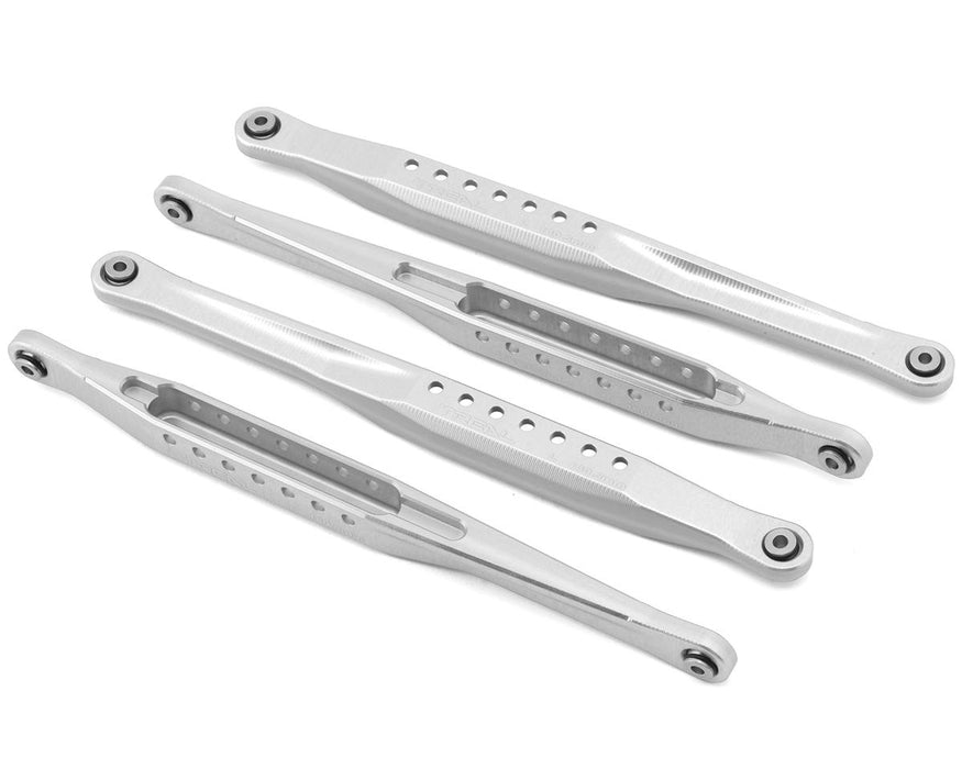 Treal Hobby Losi LMT Aluminum Trailing Arms (Silver) (4) (160.5mm)
