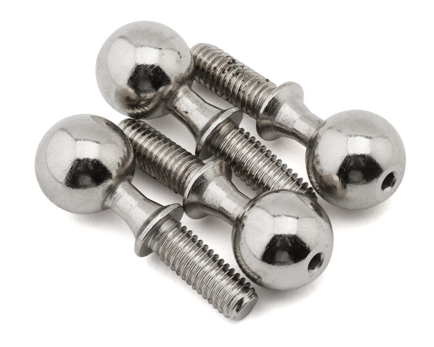 Treal Hobby Arrma 6S BLX Stainless Steel Pillow Balls (4)