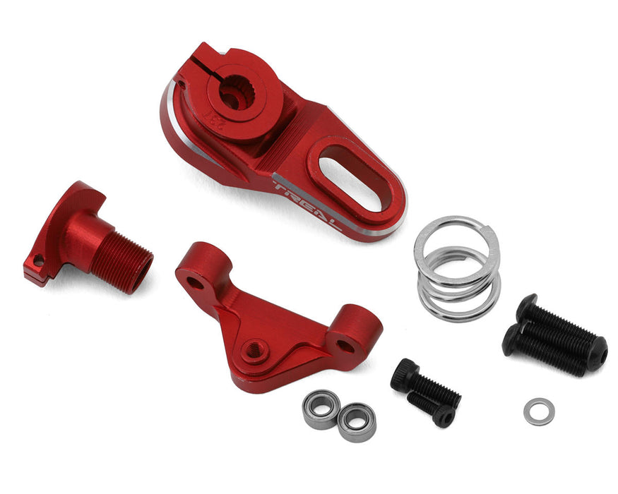 Treal Hobby Losi Promoto MX CNC Aluminum Clamping Servo Saver (25T/23T) (Red)
