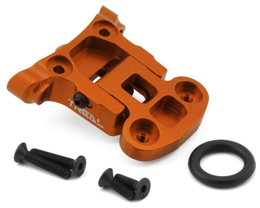 Treal Hobby Promoto MX Aluminum Rear Fender Mount (Orange)