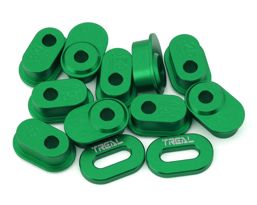 Treal Hobby Losi Promoto MX CNC Aluminum Chain Tensioner Adjustment Insert Set