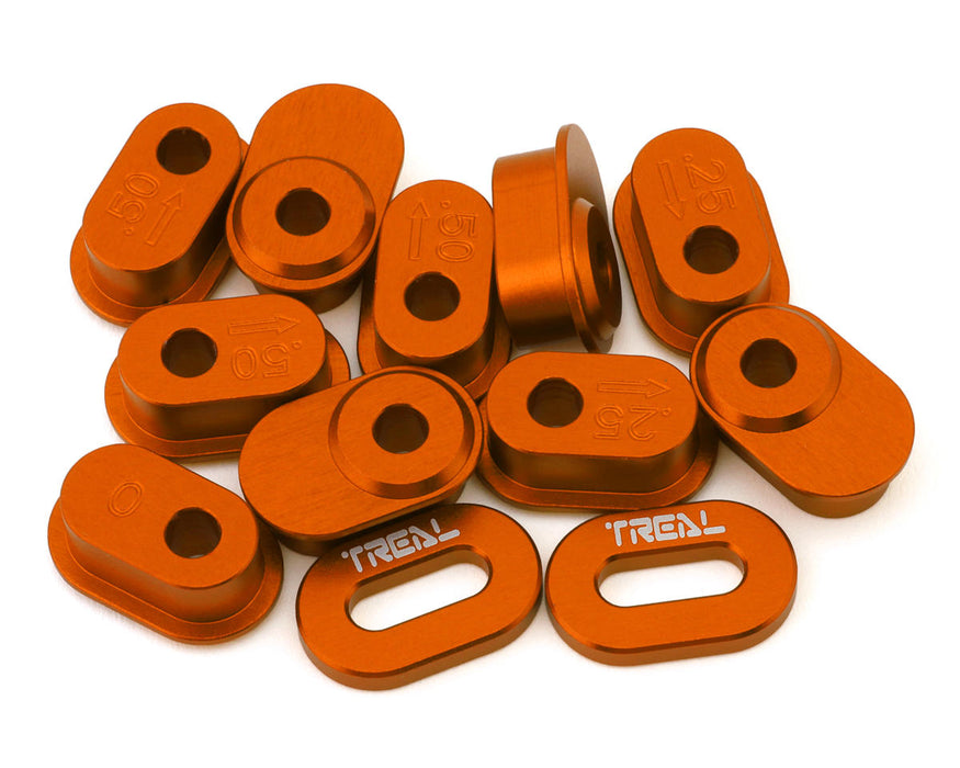 Treal Hobby Losi Promoto MX CNC Aluminum Chain Tensioner Adjustment Insert Set
