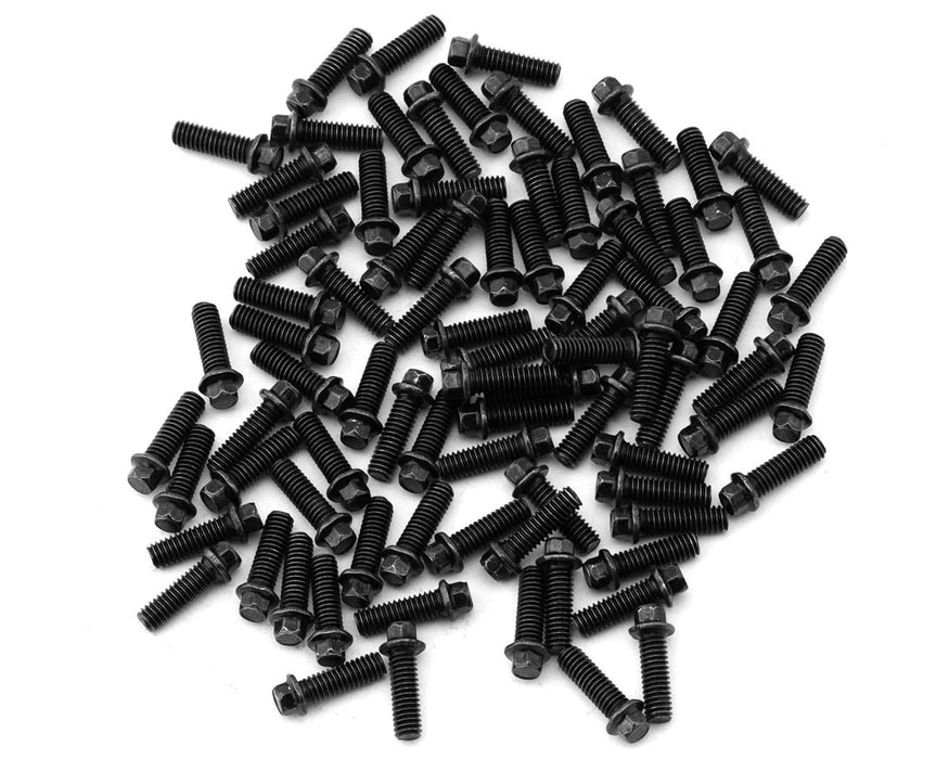 Treal Hobby 1.9" Beadlock Screws (Black) (100)