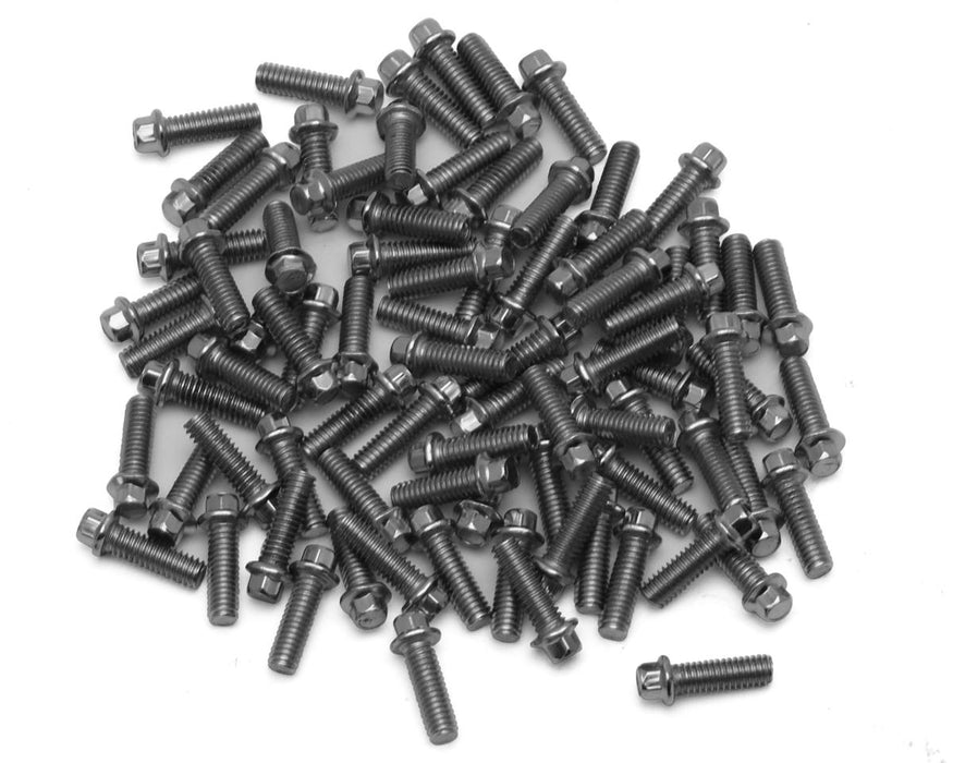 Treal Hobby 1.9" Beadlock Screws (Silver) (100)