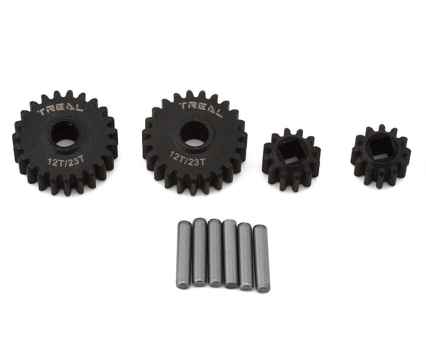 Treal Hobby Axial SCX10 III/Capra Portal Gears (12T/23T)
