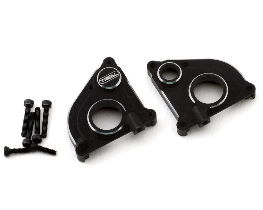 Treal Hobby Axial SCX24 CNC Aluminum Transmission Case (Black)