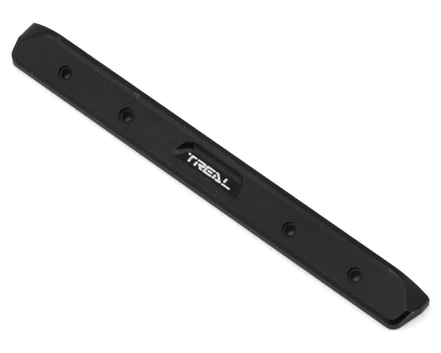 Treal Hobby Axial SCX24 Aluminum Rear Bumper (Black) (C10)