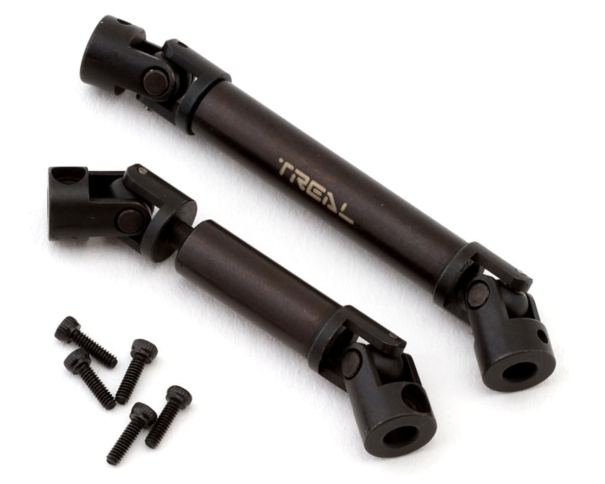 Treal Hobby Axial SCX24 Hardened Steel Driveshaft Set