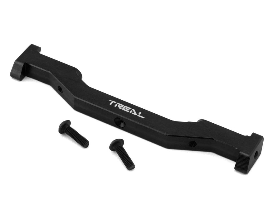 Treal Hobby Axial SCX6 Aluminum Middle Chassis Brace (Black)