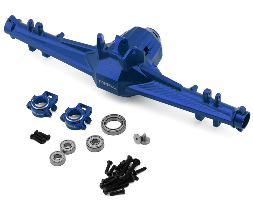 Treal Hobby Aluminum Rear Axle Housing for Traxxas® UDR® (Blue)