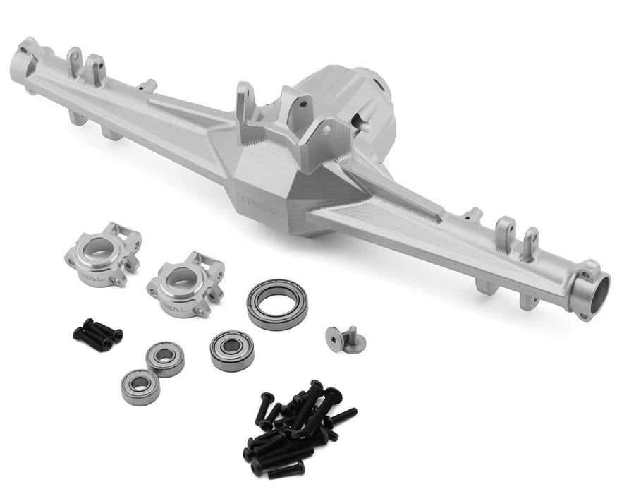 Treal Hobby Aluminum Rear Axle Housing for Traxxas® UDR® (Silver)