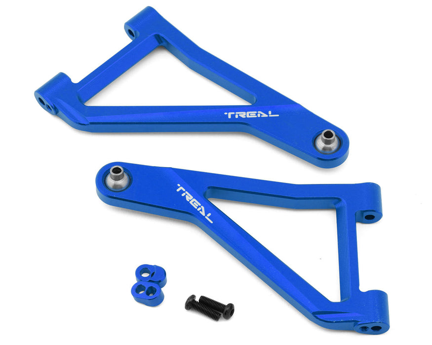 Treal Hobby Aluminum Upper Suspension Arms for Traxxas® UDR® (Blue)