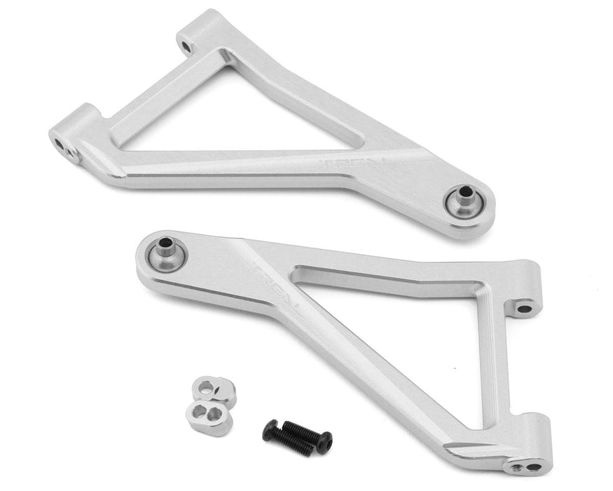Treal Hobby Aluminum Upper Suspension Arms for Traxxas® UDR® (Silver)