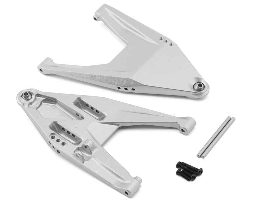 Treal Hobby Aluminum Lower Suspension Arms for Traxxas® UDR® (Silver)