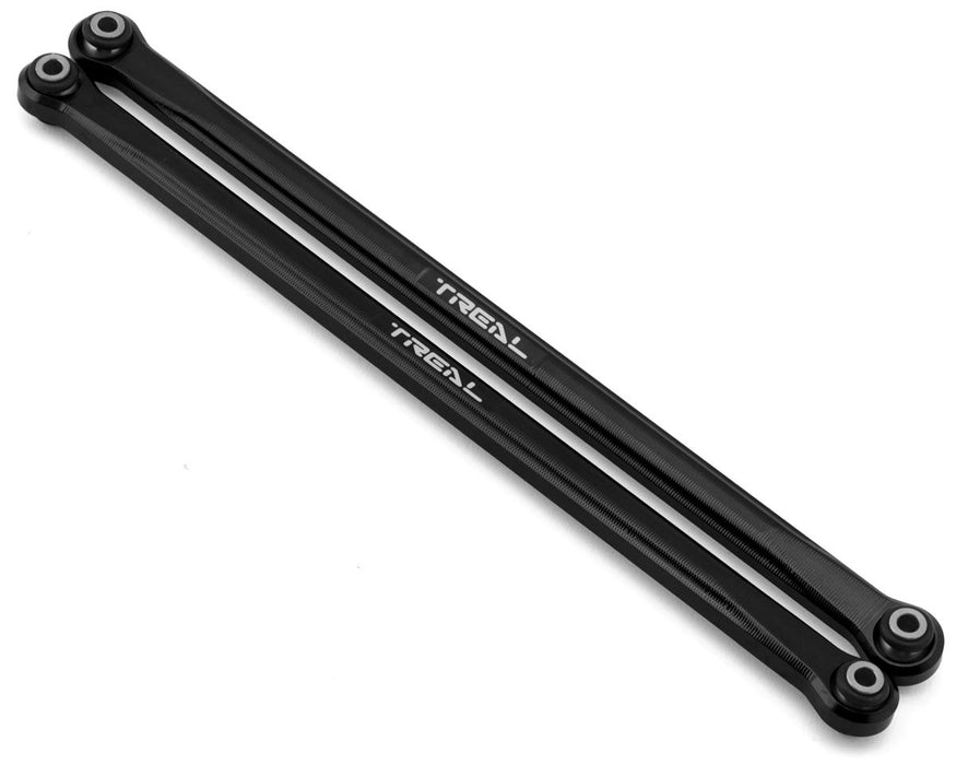 Treal Hobby Aluminum Rear Toe Links for Traxxas® UDR® (Black) (2)