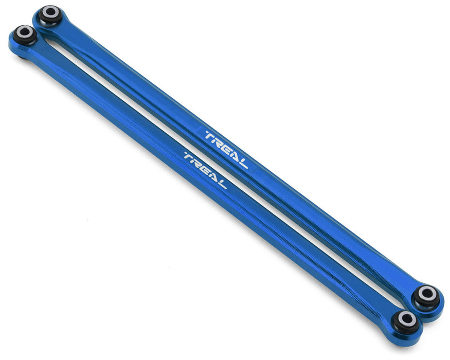 Treal Hobby Aluminum Rear Toe Links for Traxxas® UDR® (Blue) (2)