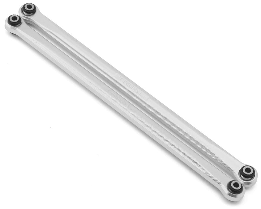 Treal Hobby Aluminum Rear Toe Links for Traxxas® UDR® (Silver) (2)