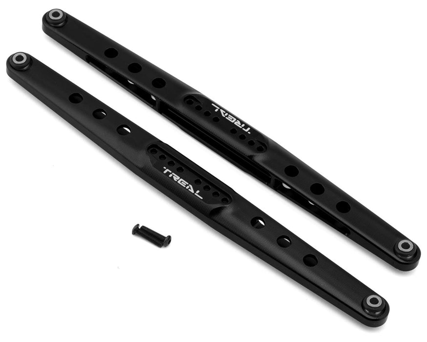 Treal Hobby Aluminum Trailing Arms for Traxxas® UDR® (Black) (2)