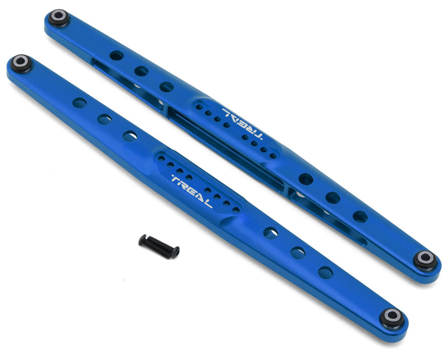 Treal Hobby Aluminum Trailing Arms for Traxxas® UDR® (Blue) (2)