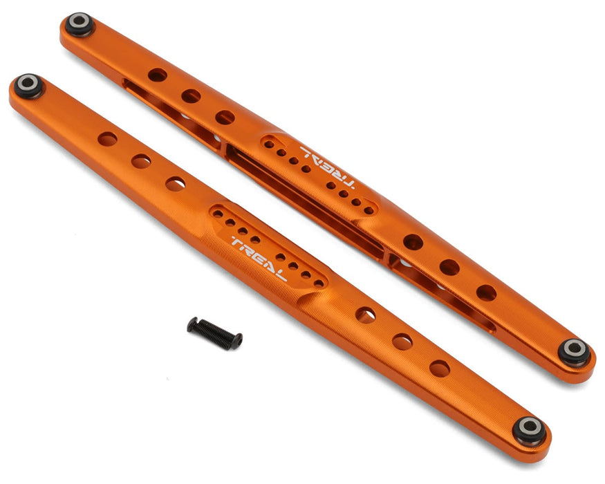Treal Hobby Aluminum Trailing Arms for Traxxas® UDR® (Orange) (2)