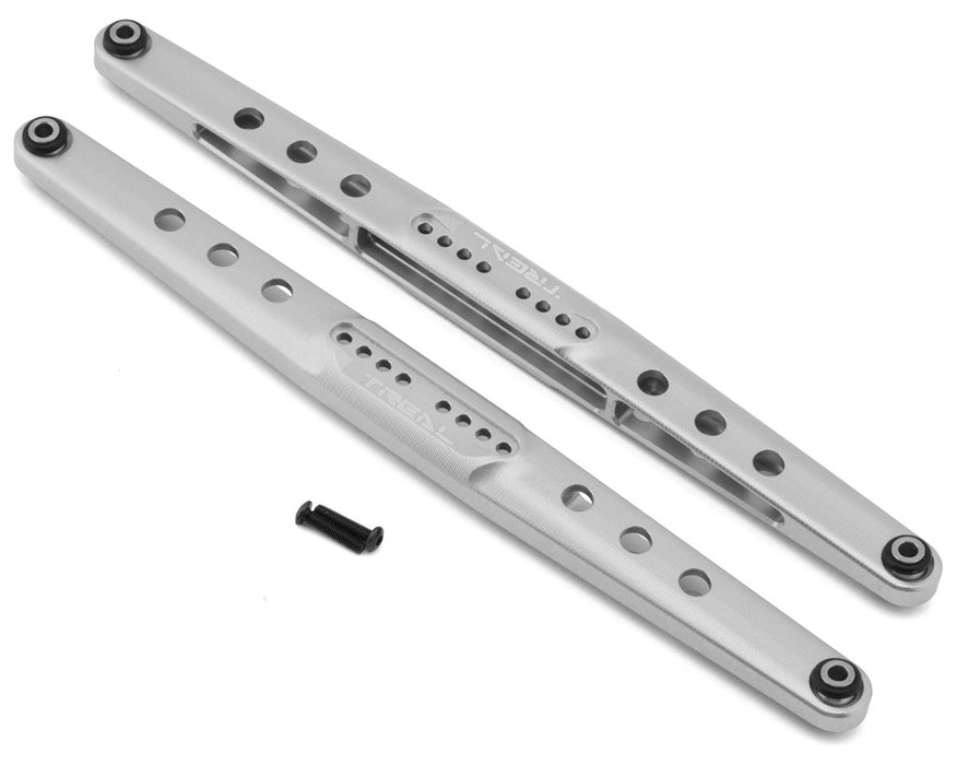 Treal Hobby Aluminum Trailing Arms for Traxxas® UDR® (Silver) (2)