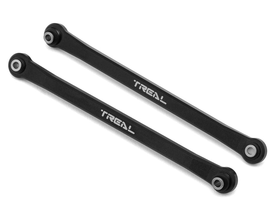 Treal Hobby Aluminum Front Steering Toe Links for Traxxas® UDR® (Black)