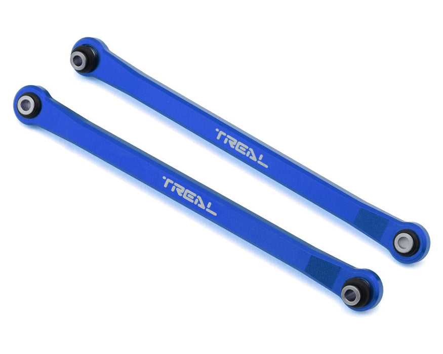 Treal Hobby Aluminum Front Steering Toe Links for Traxxas® UDR® (Blue)