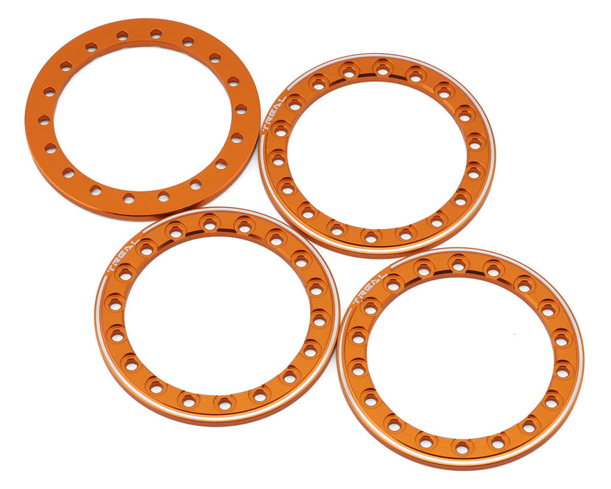 Treal Hobby 1.9" Type D & E Beadlock Wheel Aluminum Rings