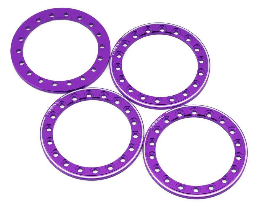 Treal Hobby 1.9" Type D & E Beadlock Wheel Aluminum Rings