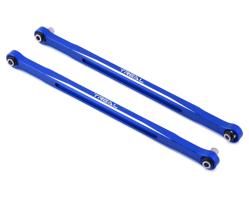 Treal Hobby Aluminum Steering Toe Links for Traxxas XRT (Blue) (2)
