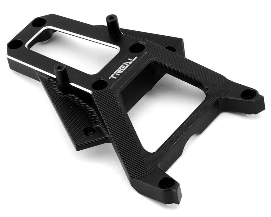 Treal Hobby Aluminum Upper Steering Mount Brace Cover for Traxxas XRT