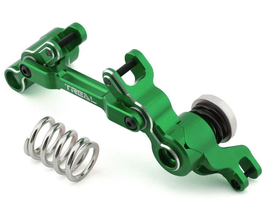 Treal Hobby Aluminum Servo Saver Steering Bell Crank Set for Traxxas XRT