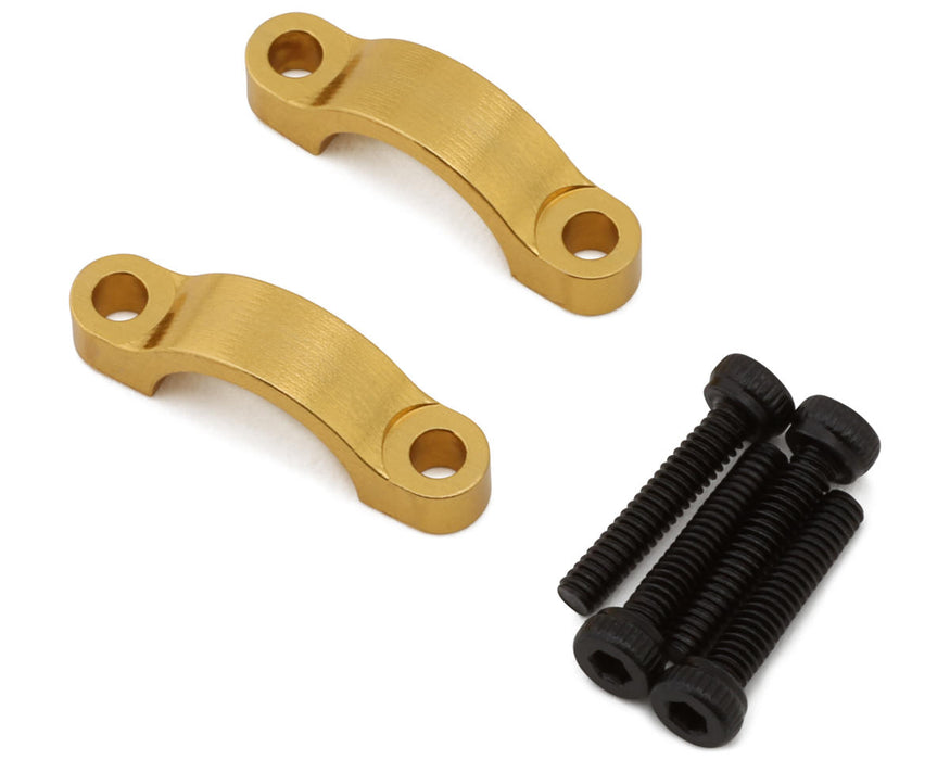 Treal Hobby Vanquish H10 Optic 7075 Aluminum Hydro Ram Steering Clamps