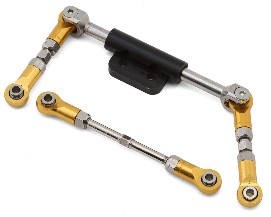 Treal Hobby Vanquish H10 Optic 7075 Aluminum Hydro Ram Steering Links Set