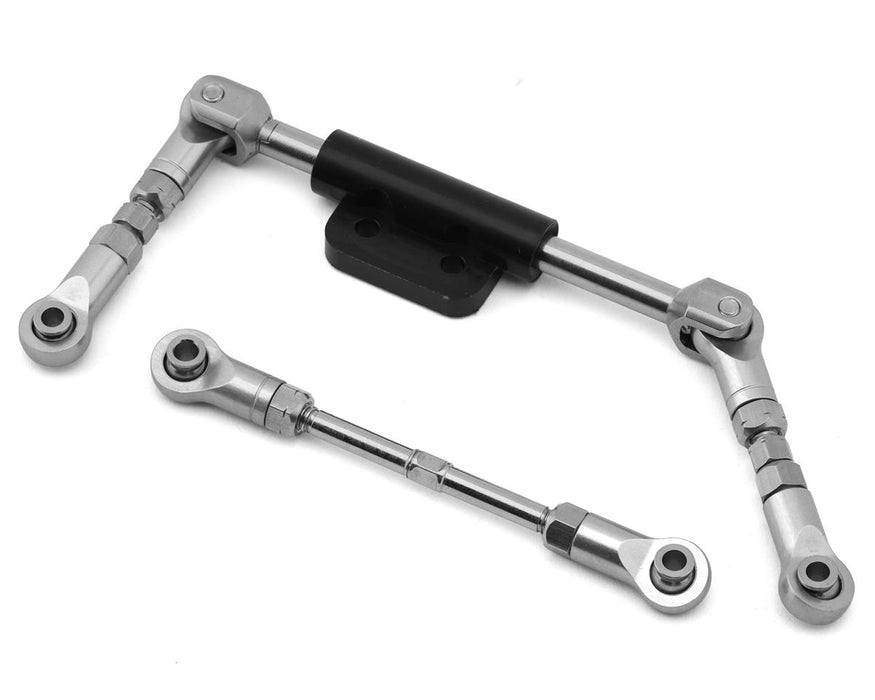 Treal Hobby Vanquish H10 Optic 7075 Aluminum Hydro Ram Steering Links Set
