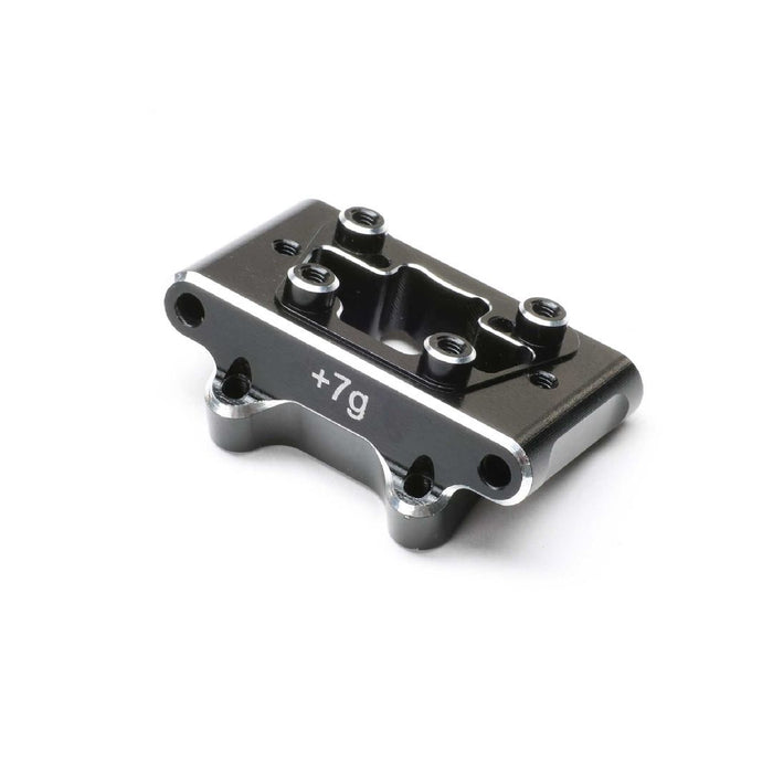 TLR Front Pivot Block, Aluminum, Black: 22S Sprint