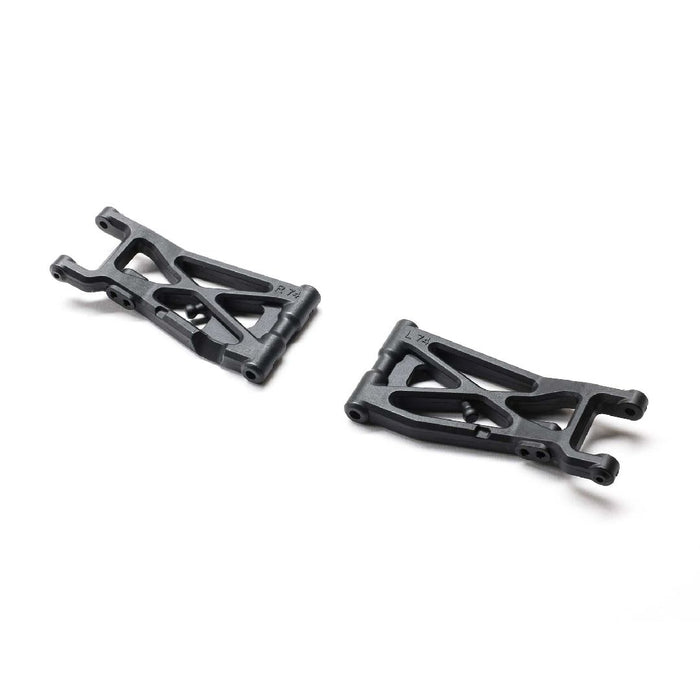 TLR Rear Arm Set, Narrow, Stiffezel: 22X