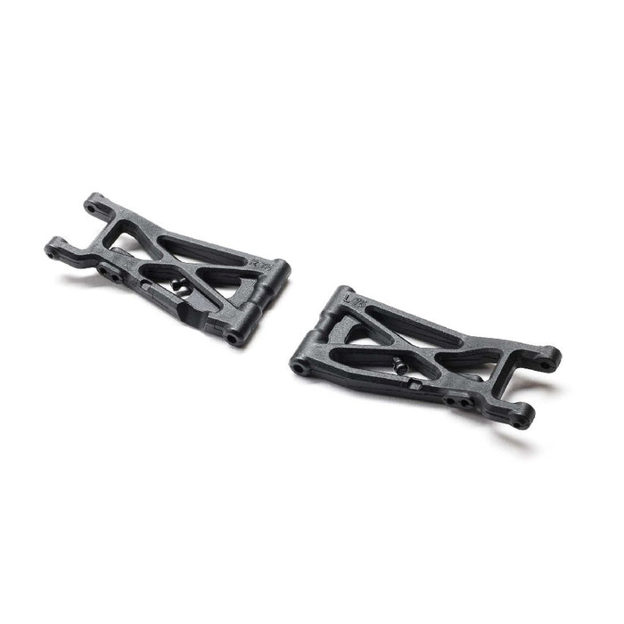 TLR Rear Arm Set, Stiffezel, V2: 22X-4, 22X
