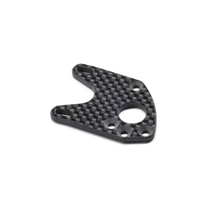 TLR Motor Plate, Carbon: 22X