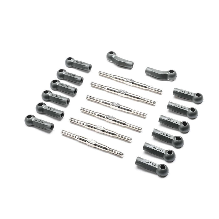 TLR HD Turnbuckle Kit: 22X