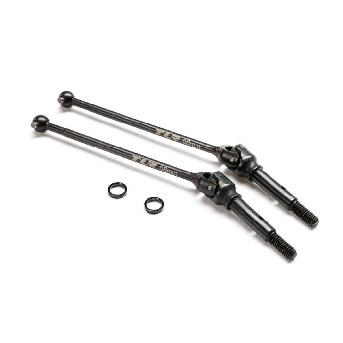 TLR Universal Driveshaft, 68mm (2): 22X