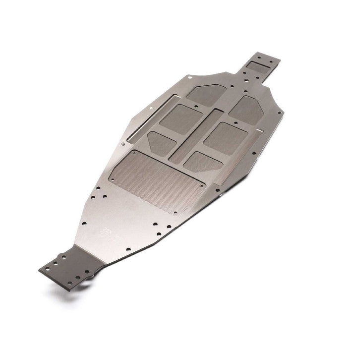 TLR Chassis, 2mm, -3mm: 22X