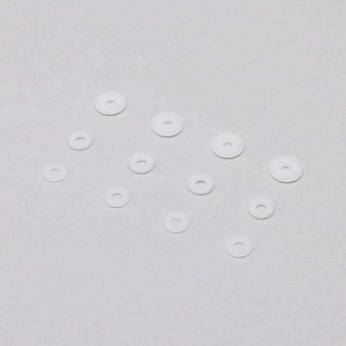 TLR Shock Seal Bushings, Machined, Split, G3 3mm (4)